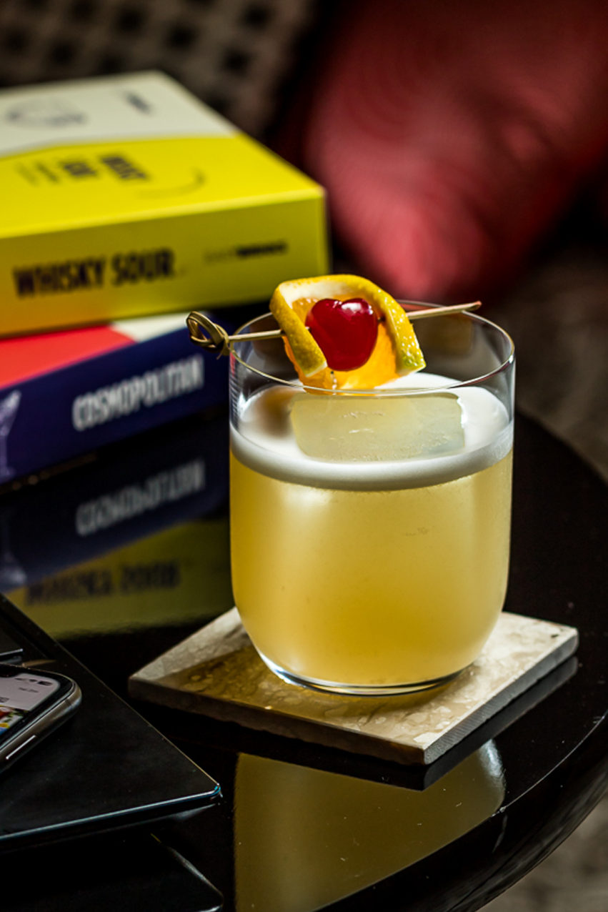 WHISKY SOUR GOLD & APPLE