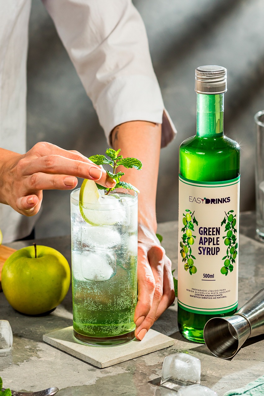 VODKA FRESH MAÇÃ VERDE